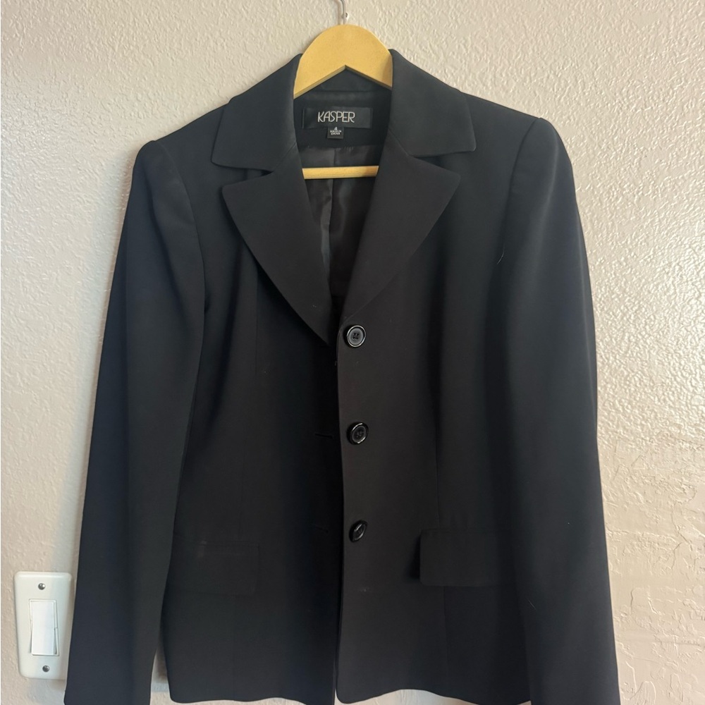 Kasper Classic Black Jacket